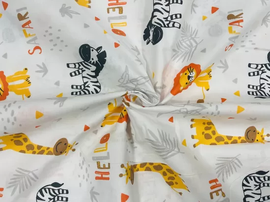 Ratu palags/kokvilnas/zoo